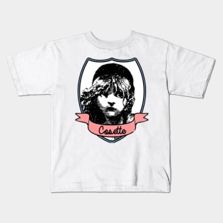 Cosette - Les Miserables Kids T-Shirt